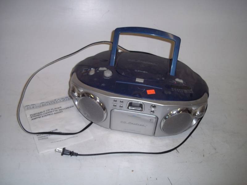 Portable CD Player