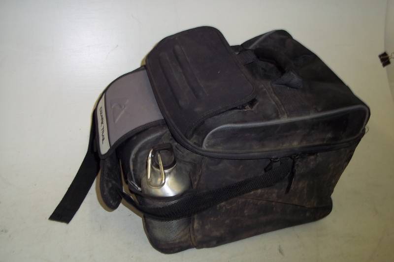 Ozark Trail Camping Cooler with water bottle