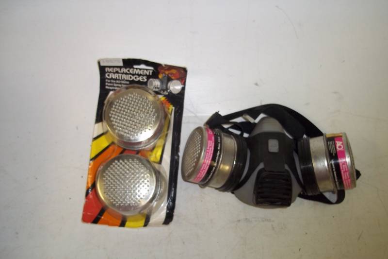 Paint Mask with new cartridges