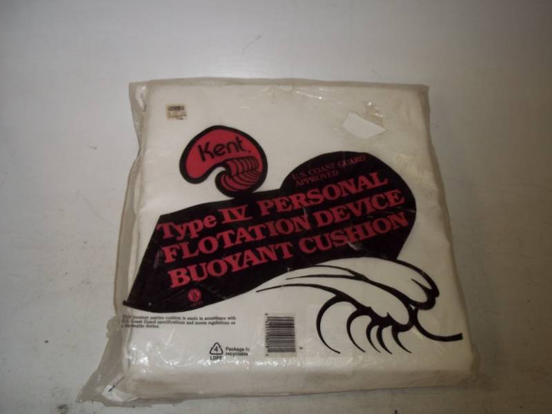 New Boat Cushion