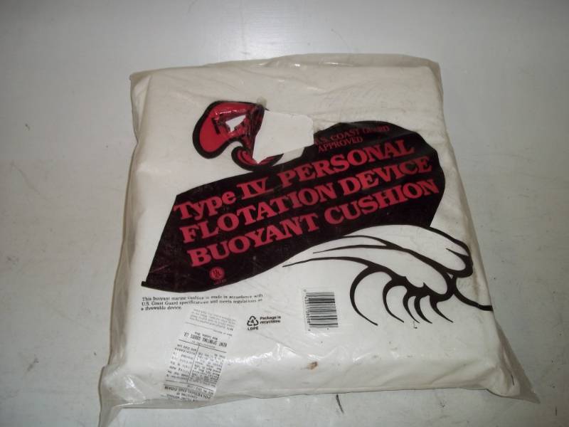 New Boat Cushion