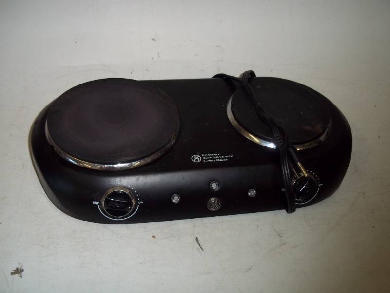 Dual Hot Plate