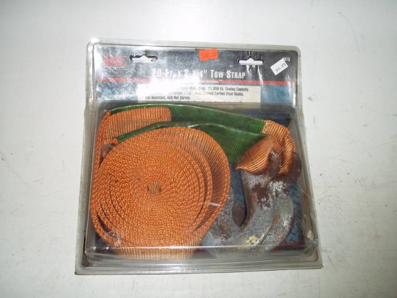 20 tow strap