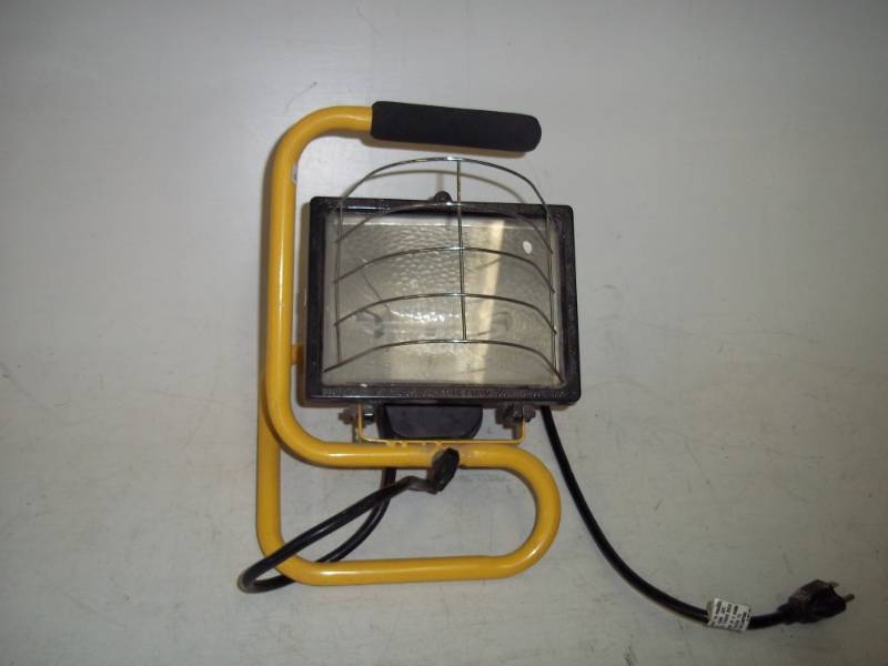 Work light tested and works