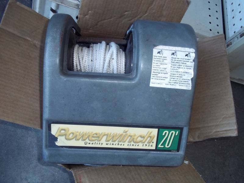 Power Winch 20