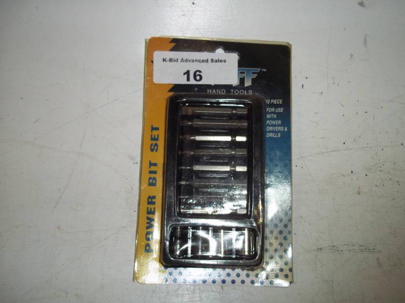 New Power bit set
