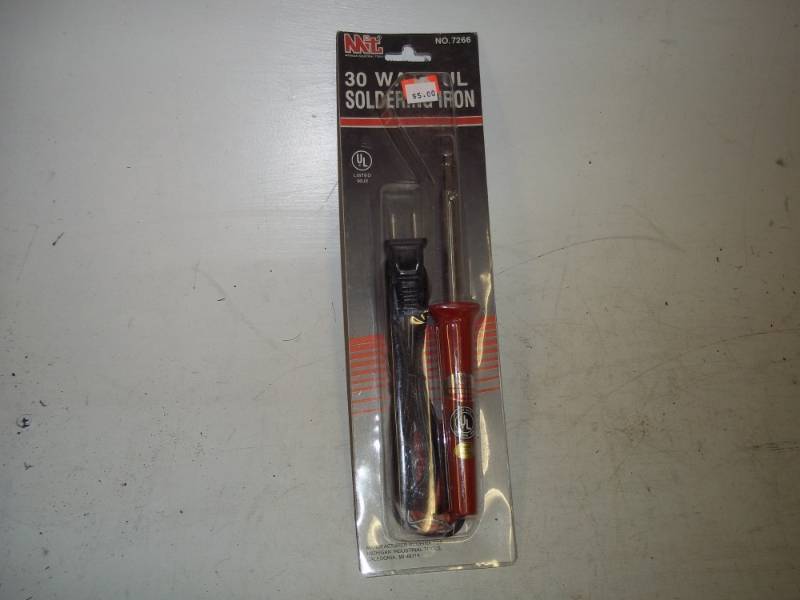 New Soldering Iron