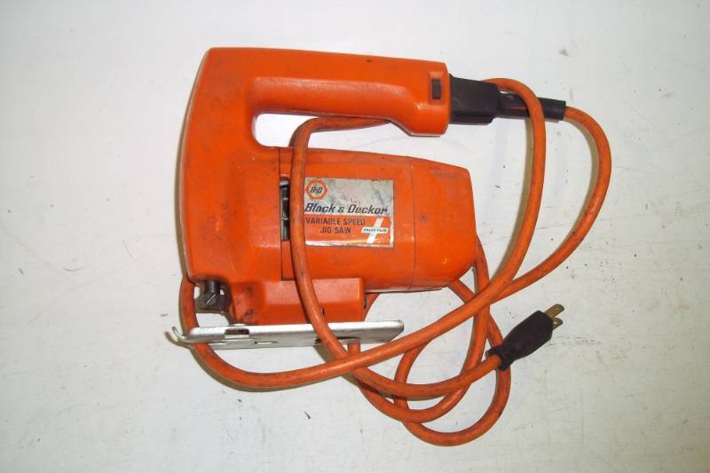 Black N Decker Jig Saw