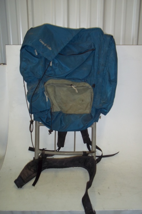 External frame back pack