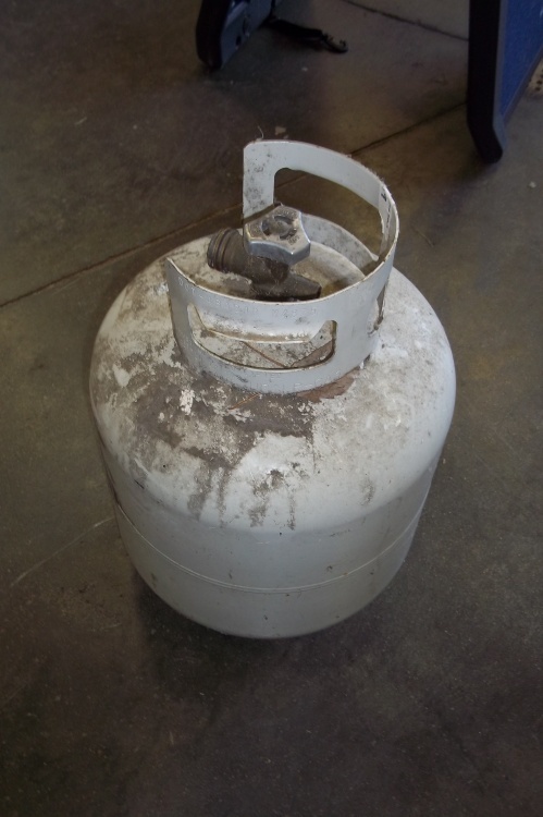 20# propane tank