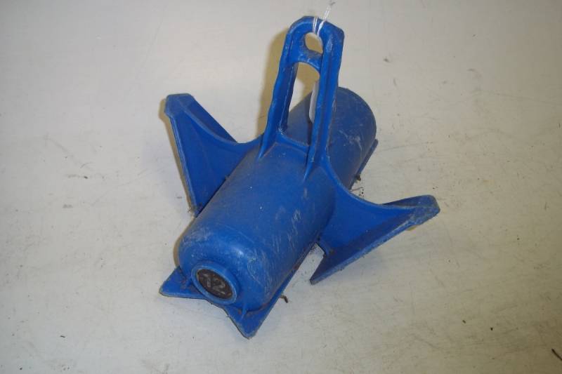 Boat Anchor Blue