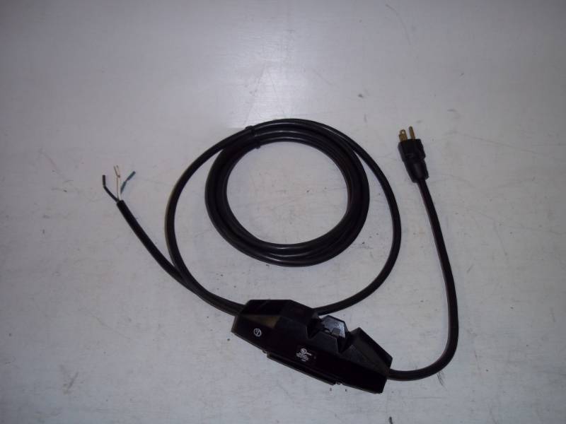 NEW 12 GFCI Inline Cord Set 143 AWG