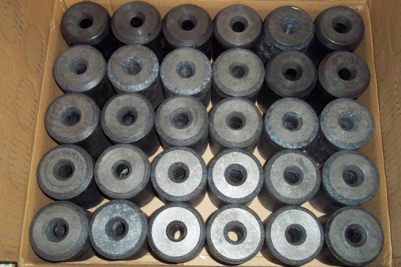 Case of 30 New Heavy Duty Rollers 3 x 4.5