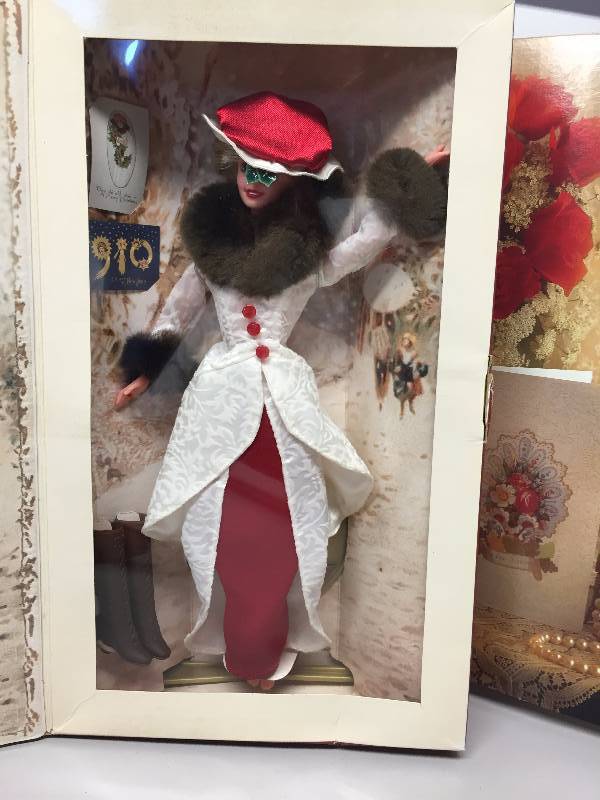 lot 28 image: MATTEL HALLMARK SPECIAL EDITION BARBIE DOLLS