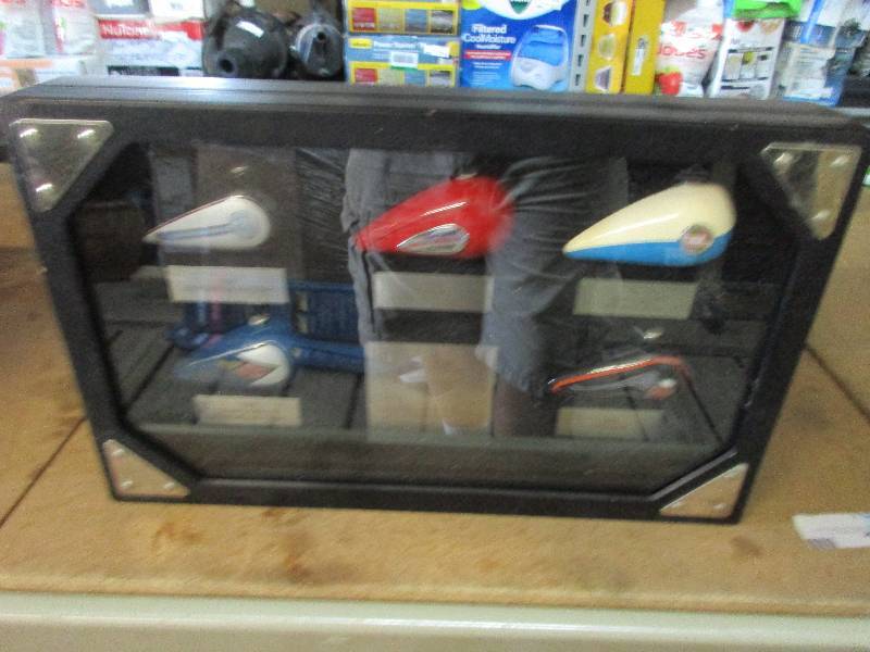 Harley Tank display