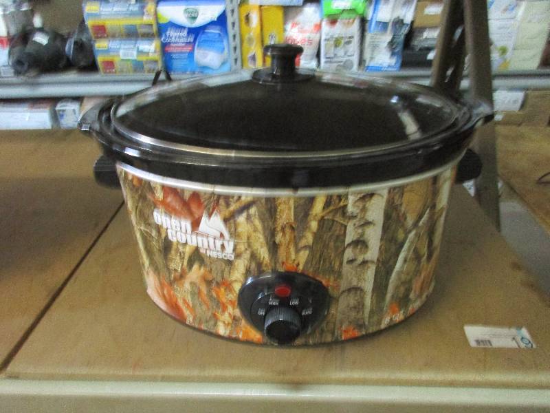 Camo Crock Pot