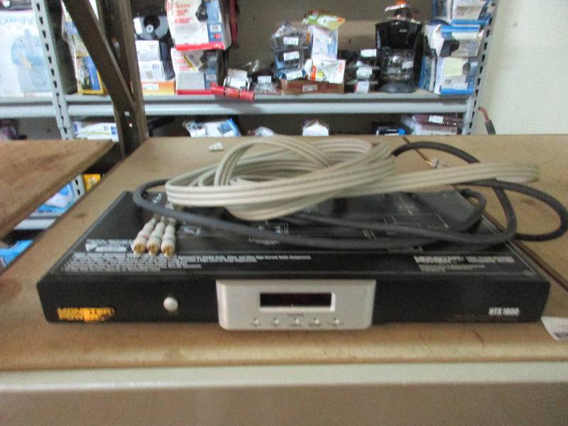 Monster Power Home Theater control box