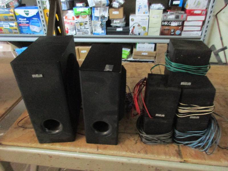 RCA Surround Sound Speakers