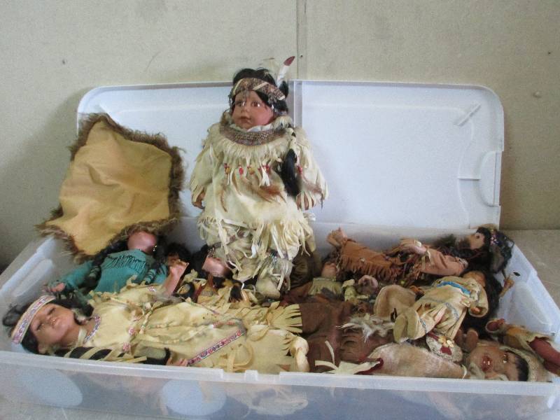 Native American Dolls