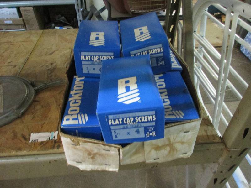 Flat Cap Screws