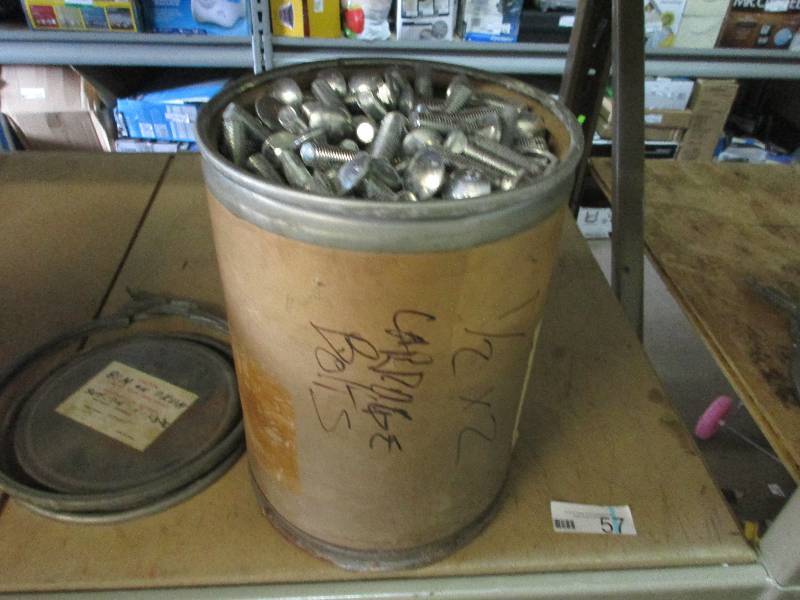 Carriage Bolts