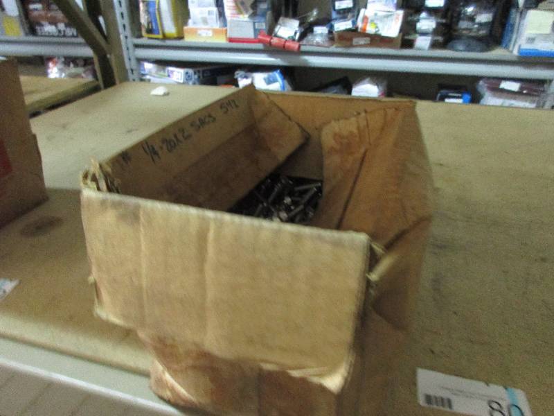 Cap Screws