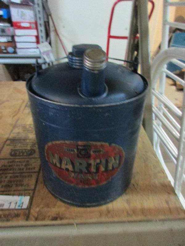 Vintage Oil Can
