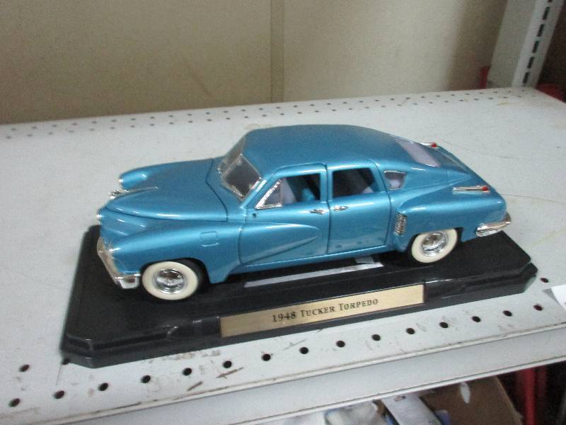 Tucker Die Cast Car