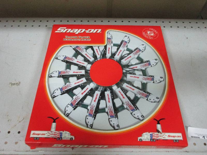 Snap On Christmas Lights