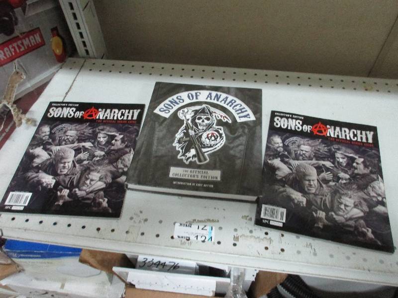 Sons of Anarchy Books