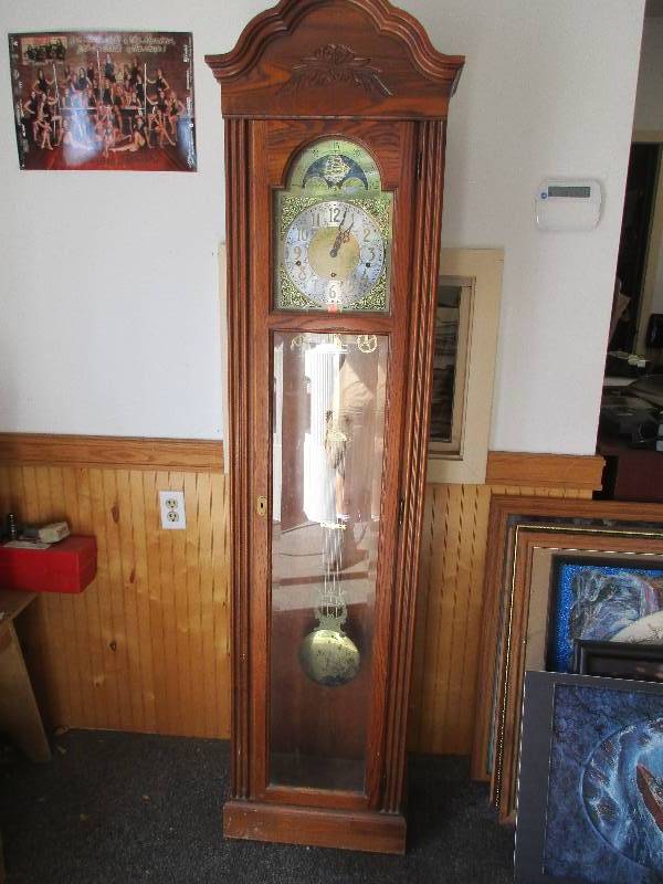 Grandfather Clock