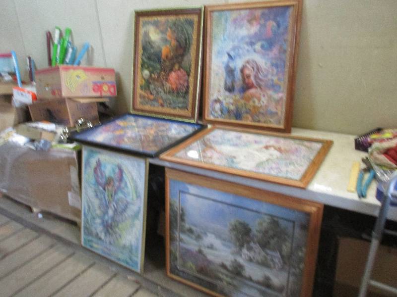 6 Framed Pics