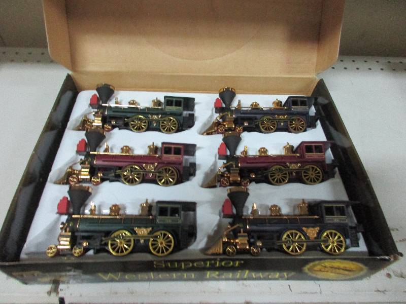 Superior Railway Trains