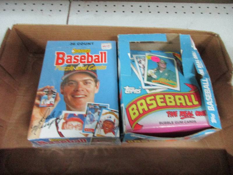 Baseball cards