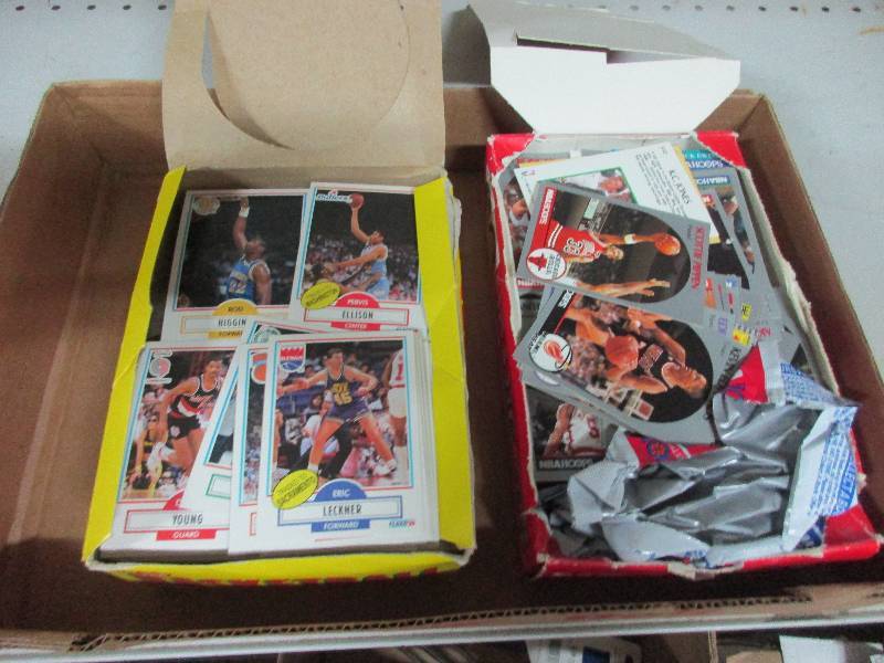 Basketball cards
