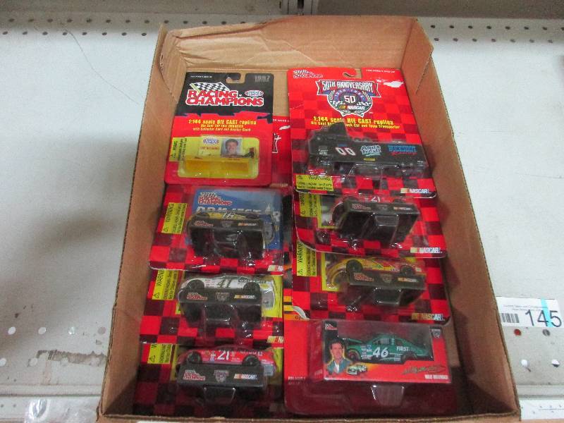 New Racing Champions Cars