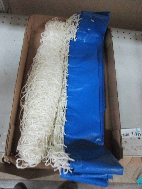 New volleyball net