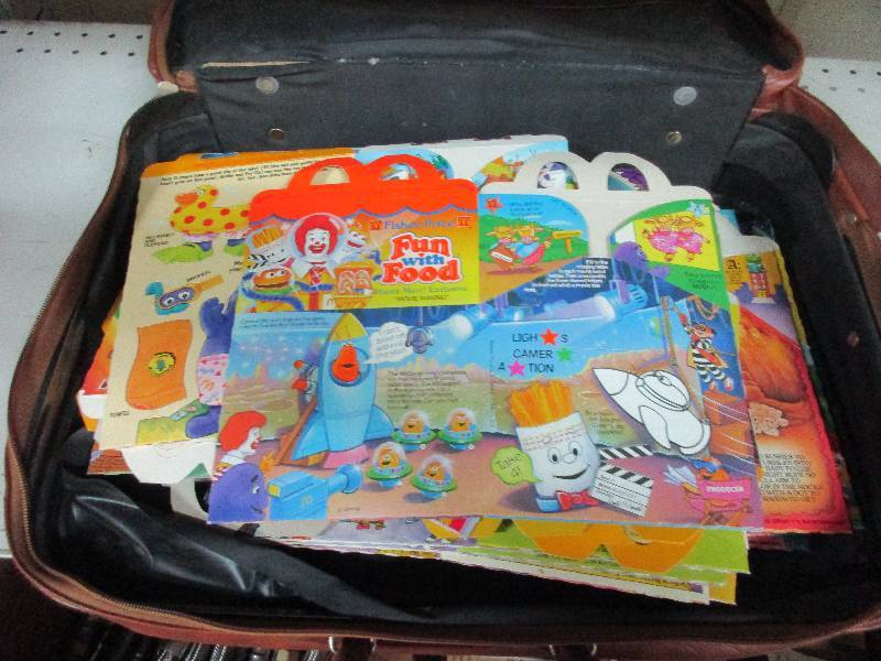Happy Meal Boxes
