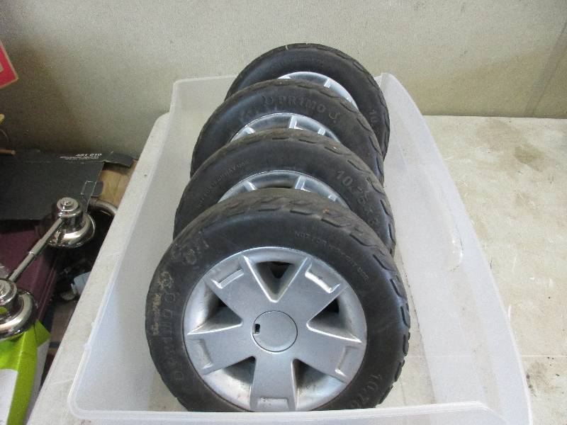 Rascal Wheels and tires