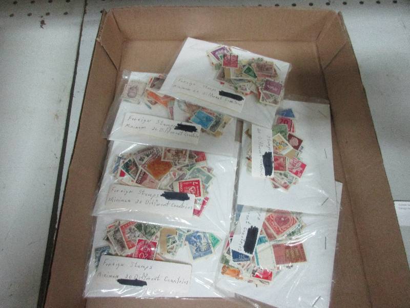 Foreign Stamps