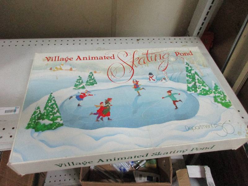 Animated Skating Rink