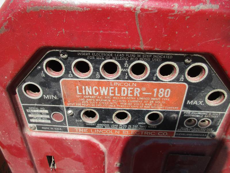 Lincoln Welder