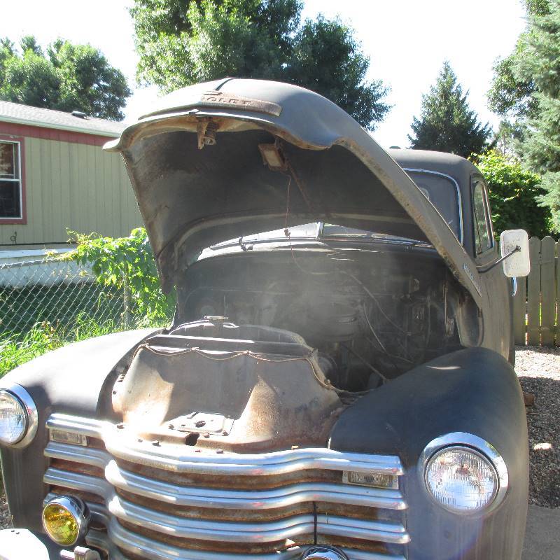 1951 CHEVEY PICKUP 99.9% ORIGANAL