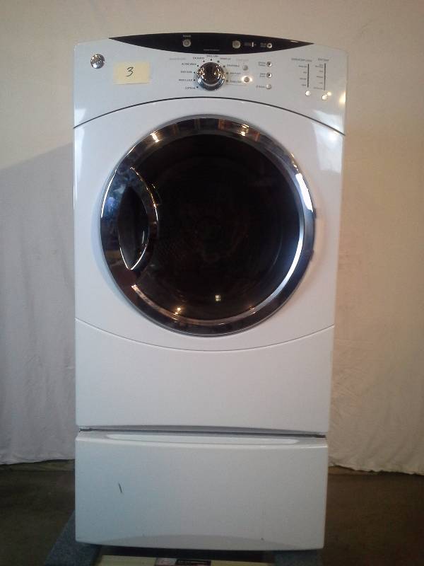 lot 3 image: GE Dryer