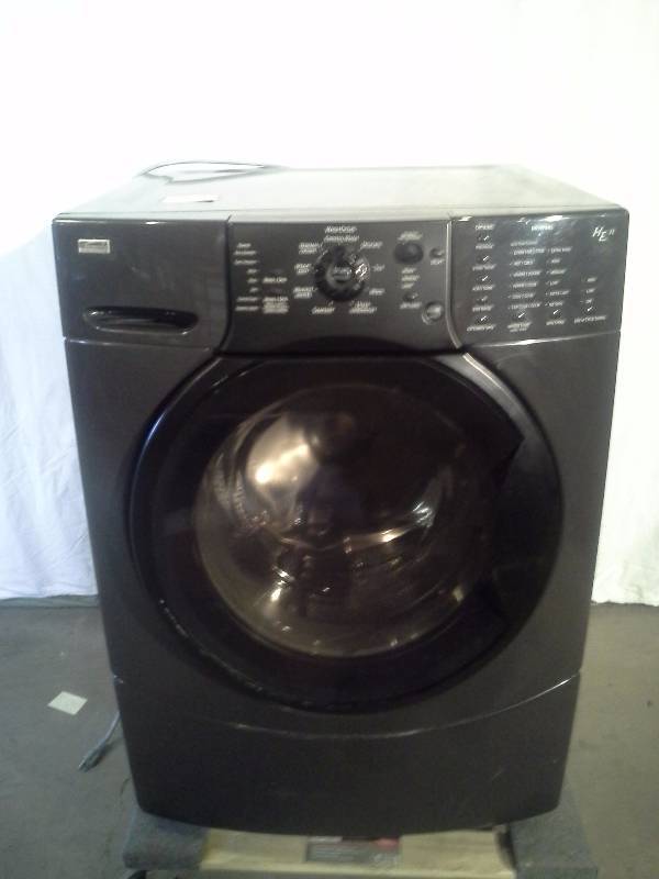 lot 24 image: Kenmore Elite Washer