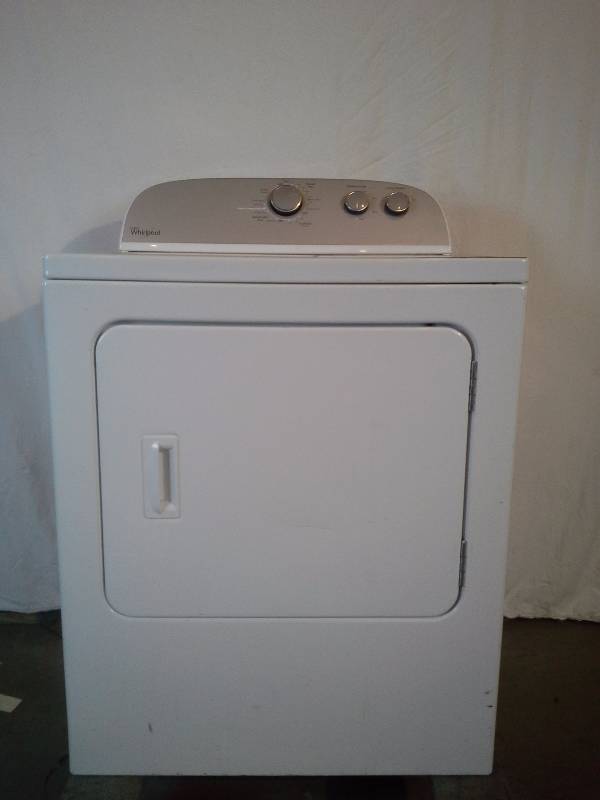 lot 27 image: Whirlpool Dryer