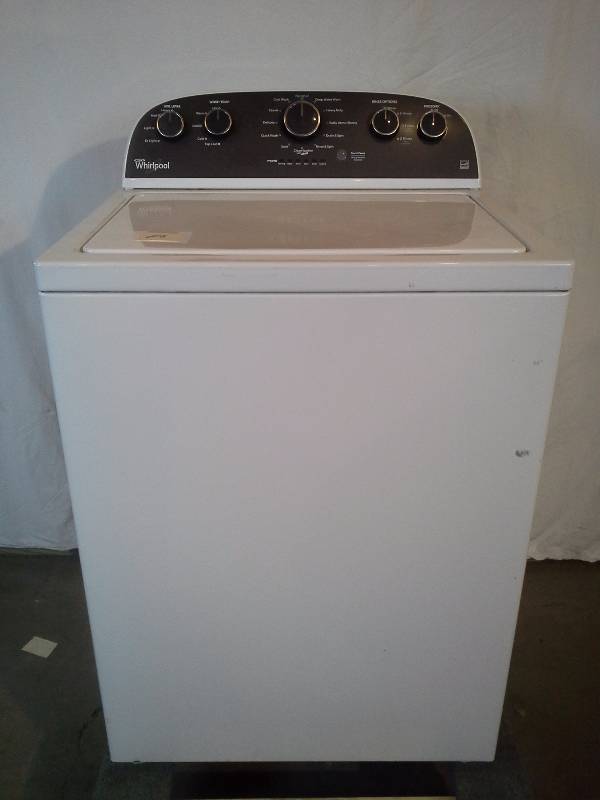 lot 28 image: Whirlpool Washer