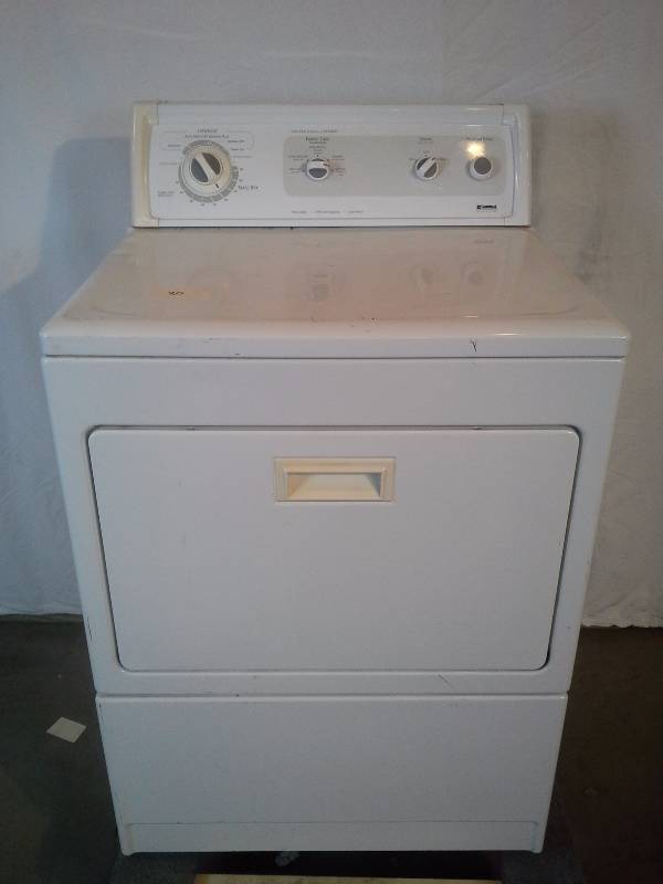 lot 30 image: Kenmore Elite Dryer