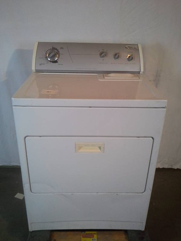 lot 31 image: Whirlpool Dryer