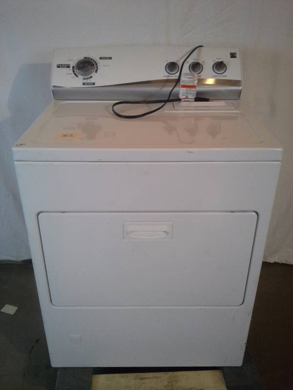 lot 32 image: Kenmore Dryer(Gas)